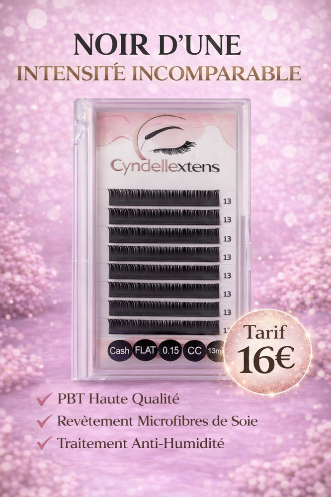 Palette Cil à Cil : Flat Lash Cachemire
