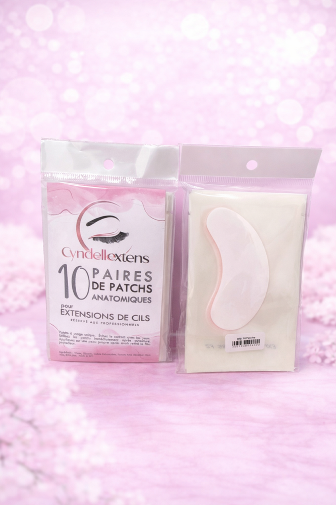 Patchs Hydrogel de protection (Lot de 10 paires)