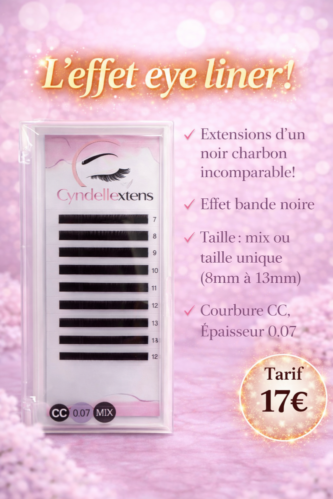 Palette Volume Russe : L'effet Eyeliner