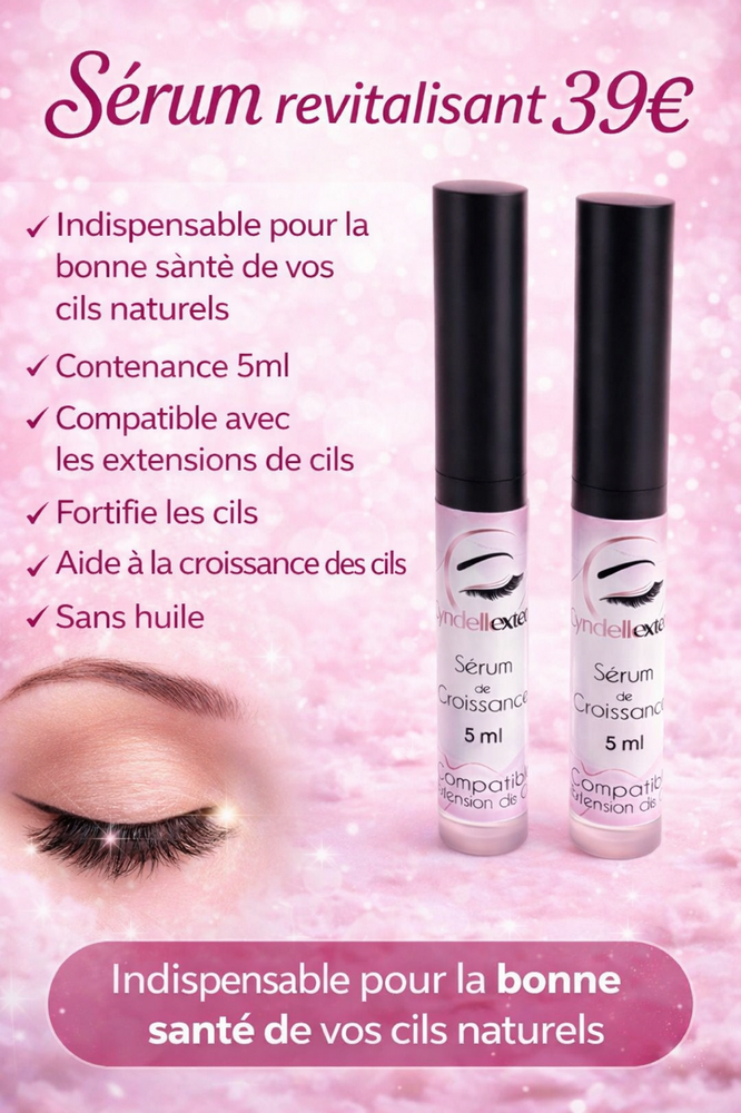 Sérum Revitalisant : Boosteur de Pousse (5ml)